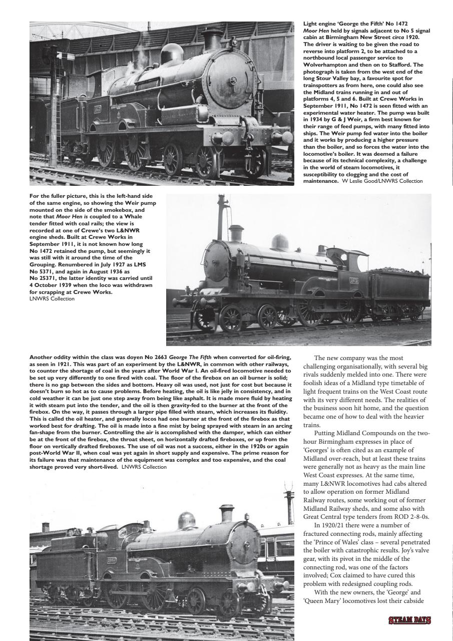 Steam Days Preview Pages