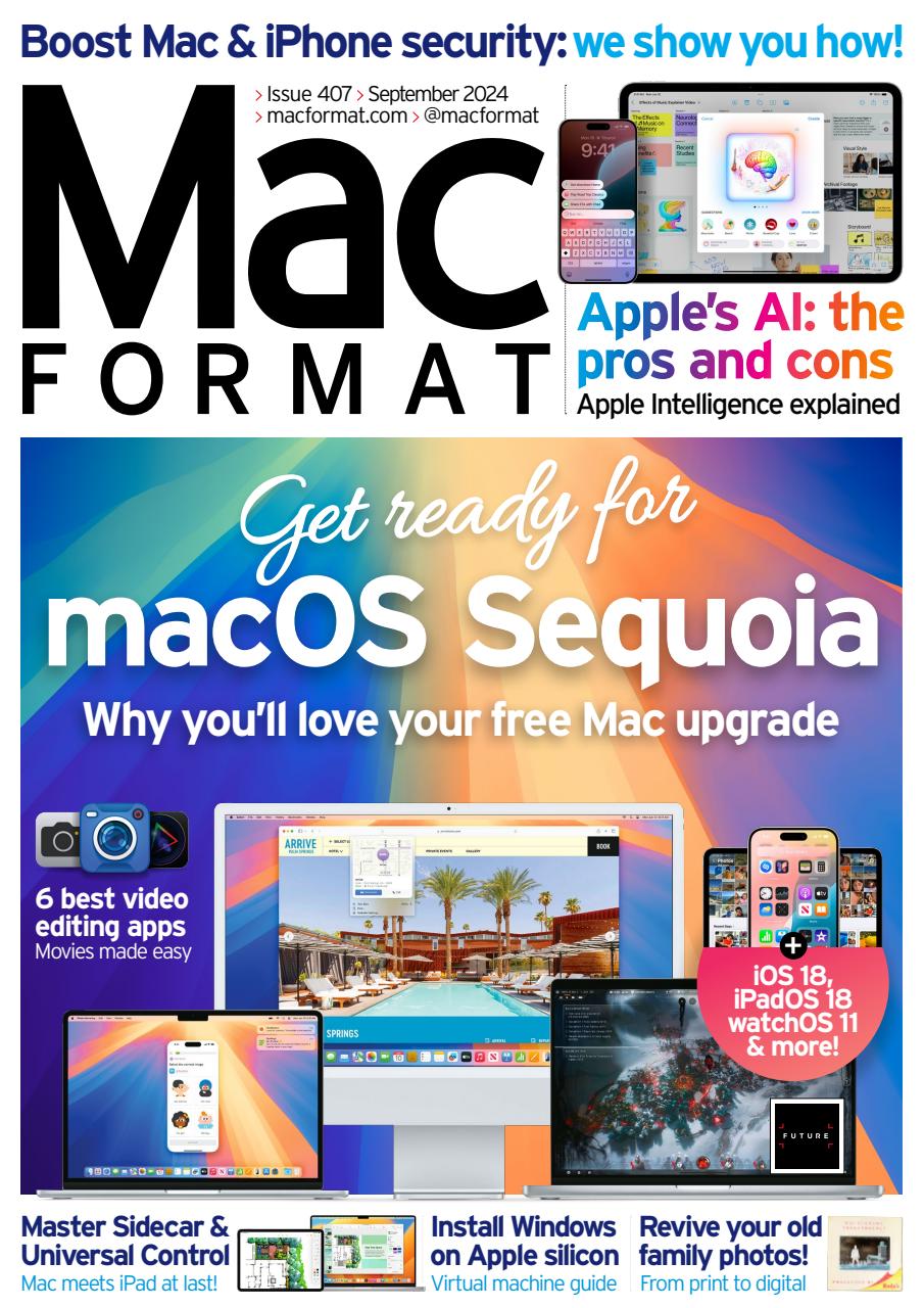 MacFormat Preview Pages