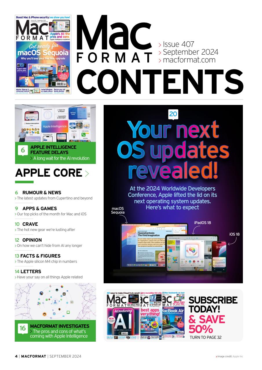 MacFormat Preview Pages