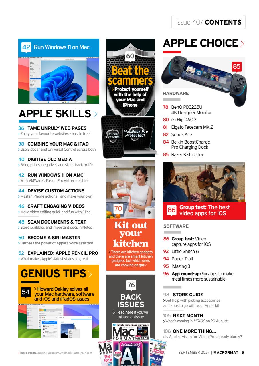 MacFormat Preview Pages