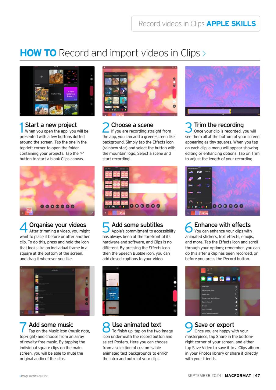 MacFormat Preview Pages