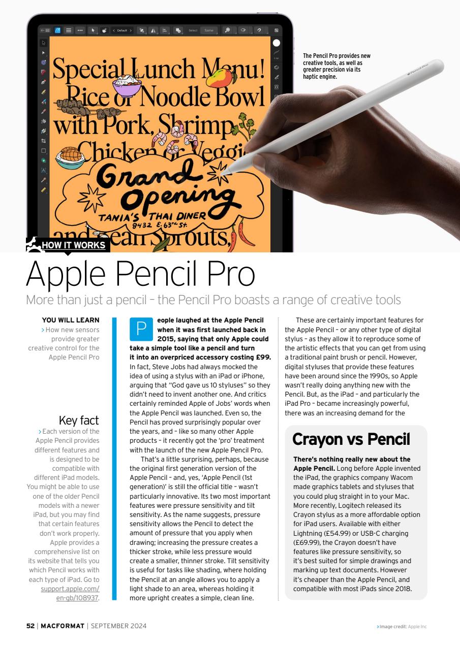 MacFormat Preview Pages