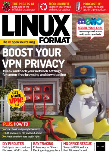 Linux Format issue 