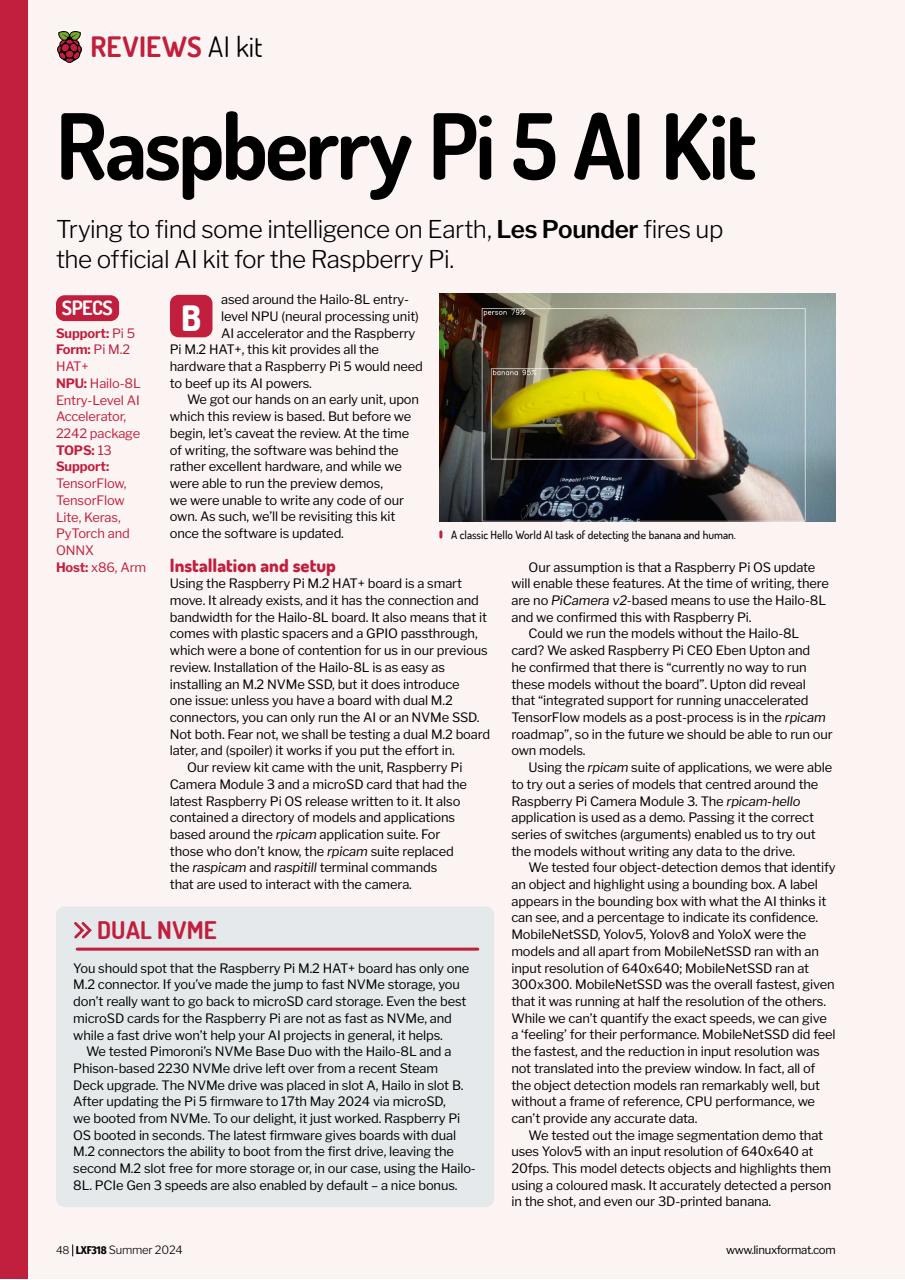 Linux Format Preview Pages