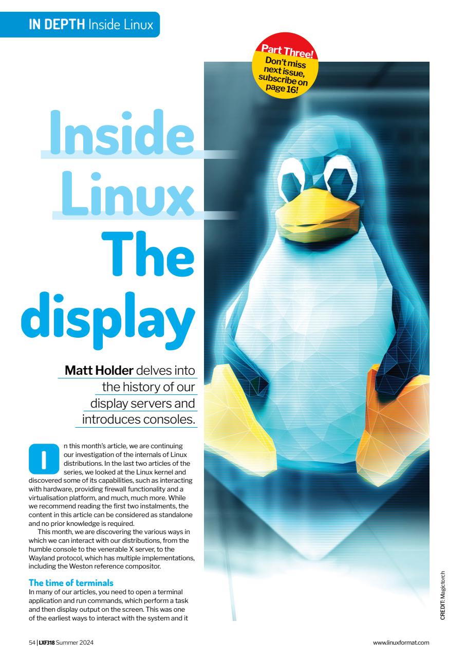 Linux Format Preview Pages