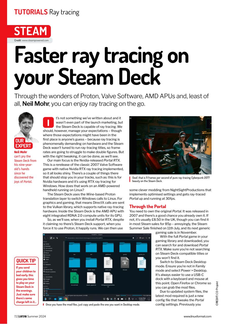 Linux Format Preview Pages