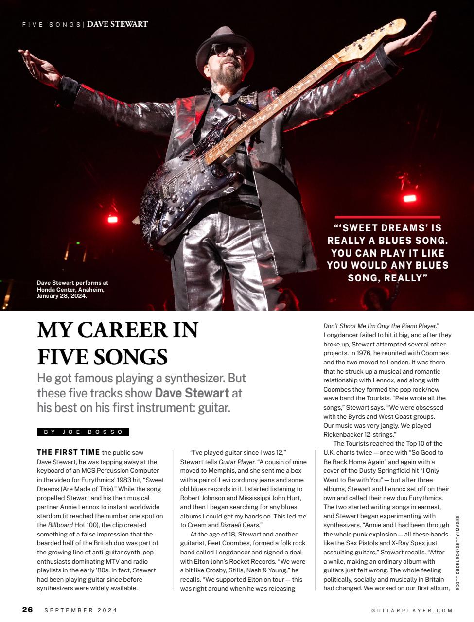 Guitar Player Preview Pages