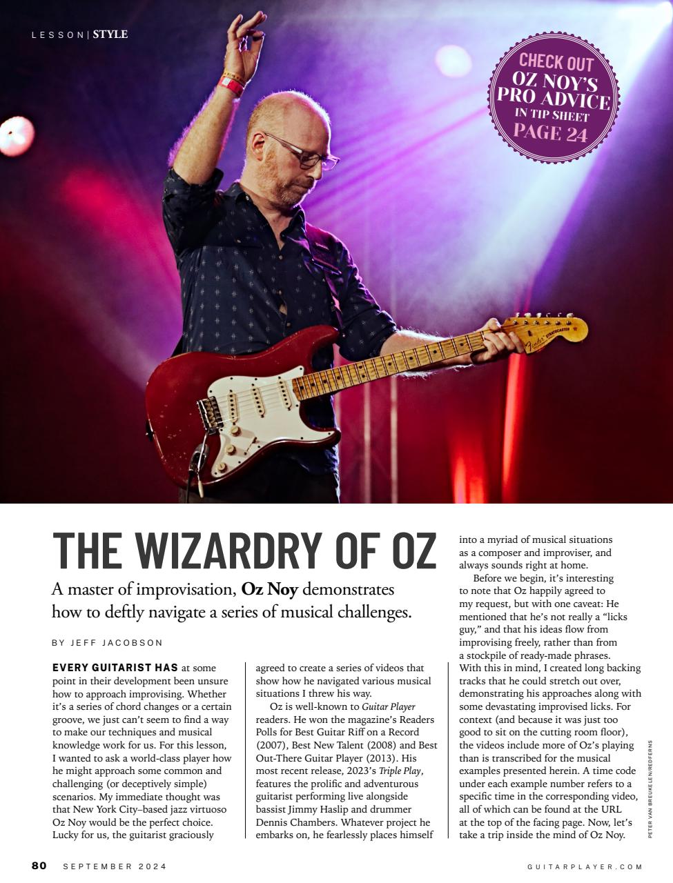 Guitar Player Preview Pages