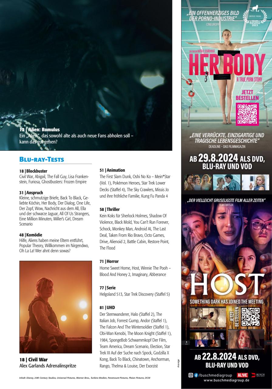 Blu-ray Magazin Preview Pages