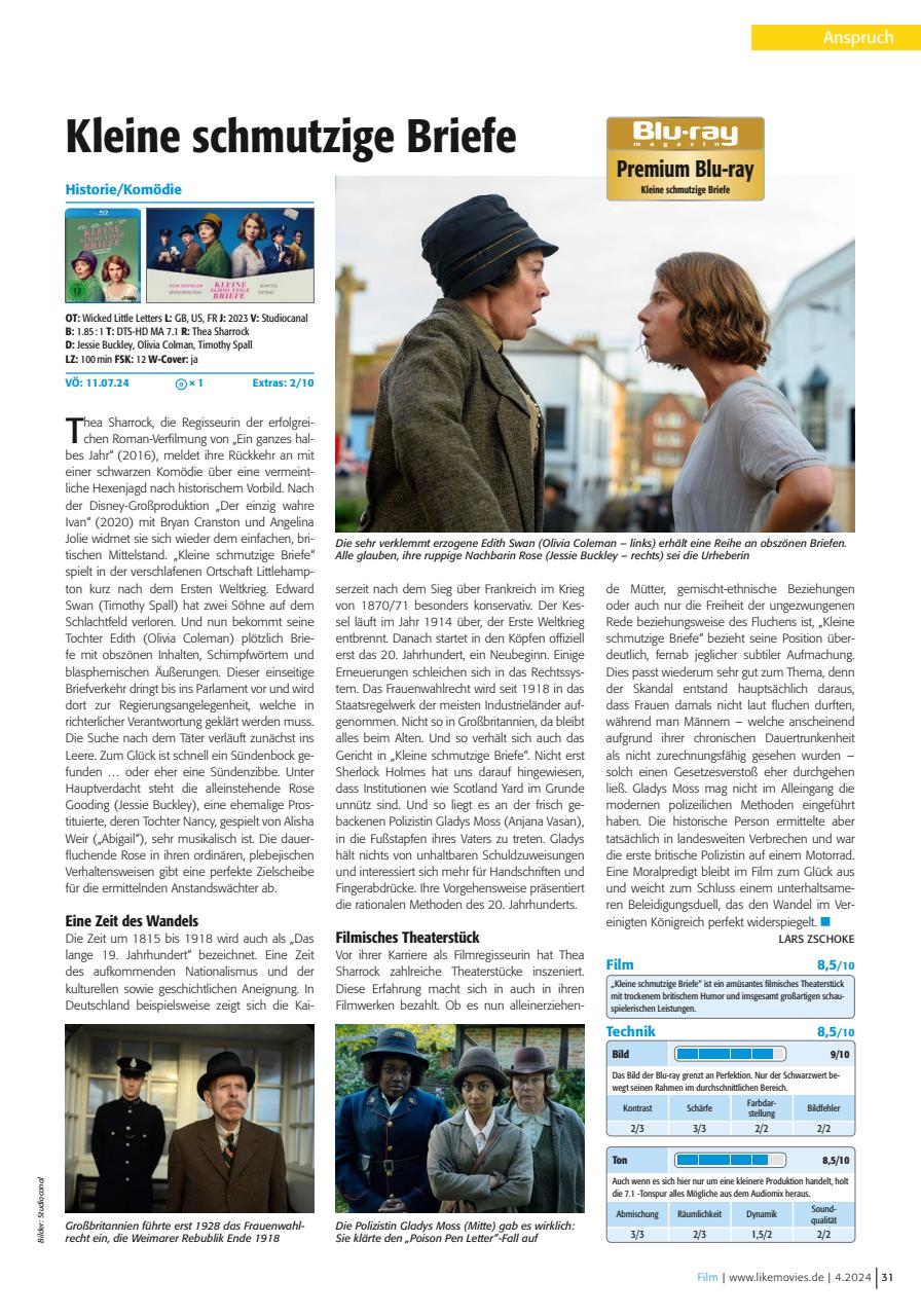 Blu-ray Magazin Preview Pages