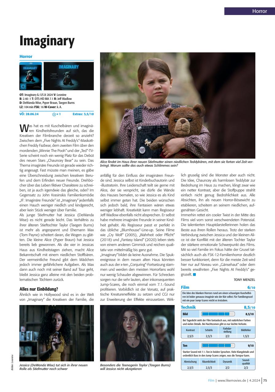 Blu-ray Magazin Preview Pages
