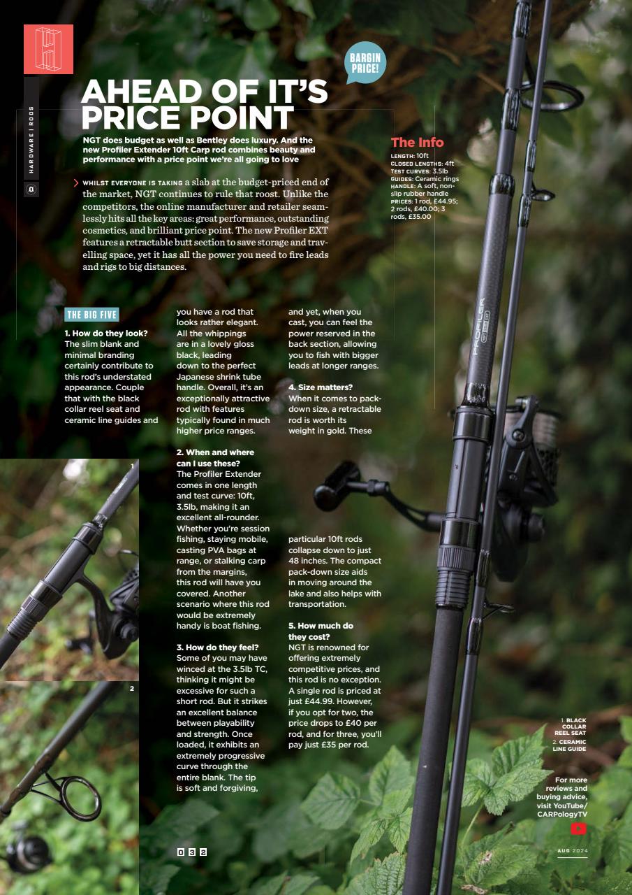 CARPology Magazine Preview Pages