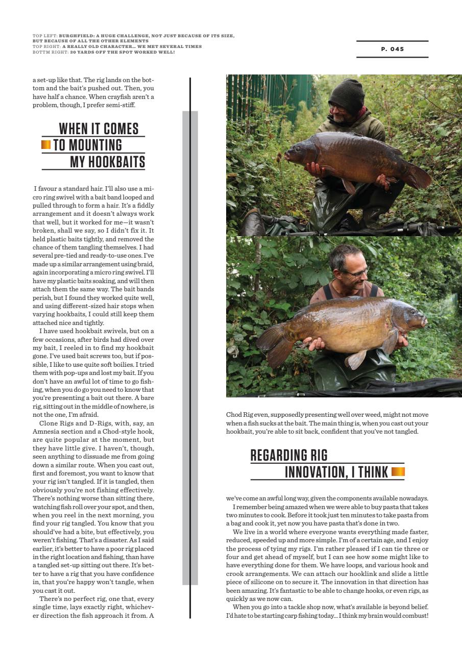 CARPology Magazine Preview Pages