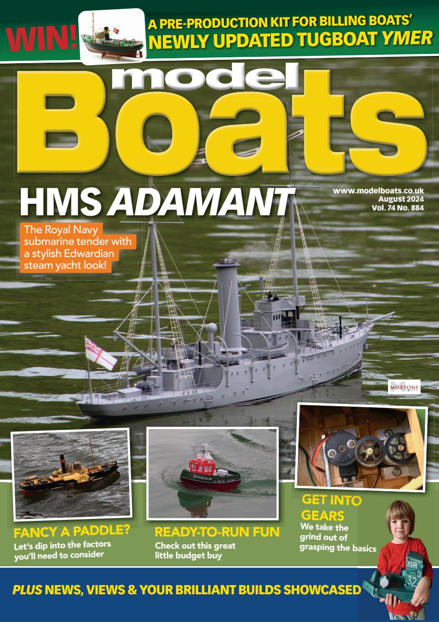 Model Boats Preview Pages