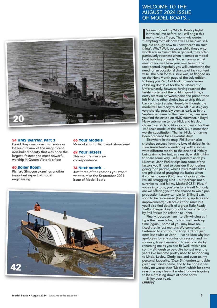 Model Boats Preview Pages