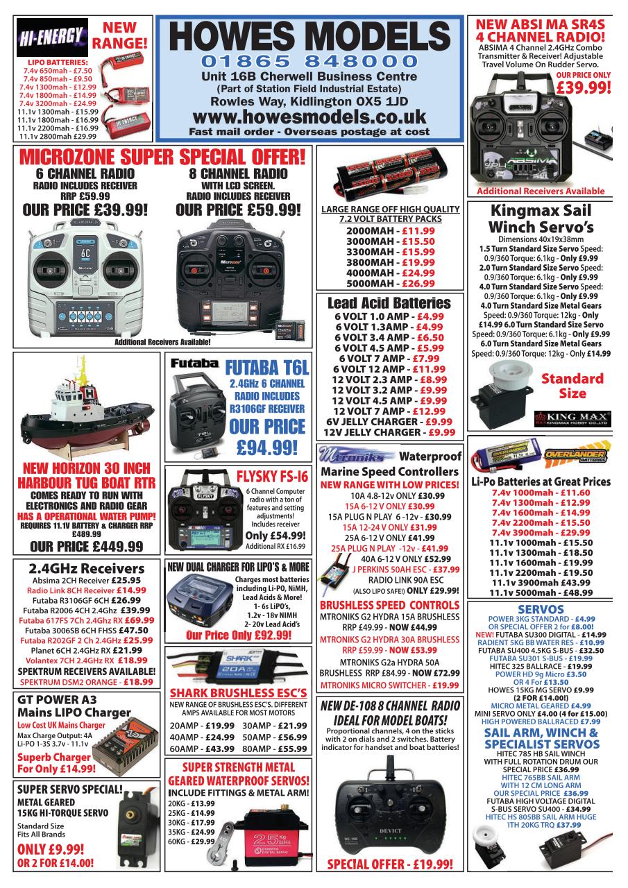 Model Boats Preview Pages