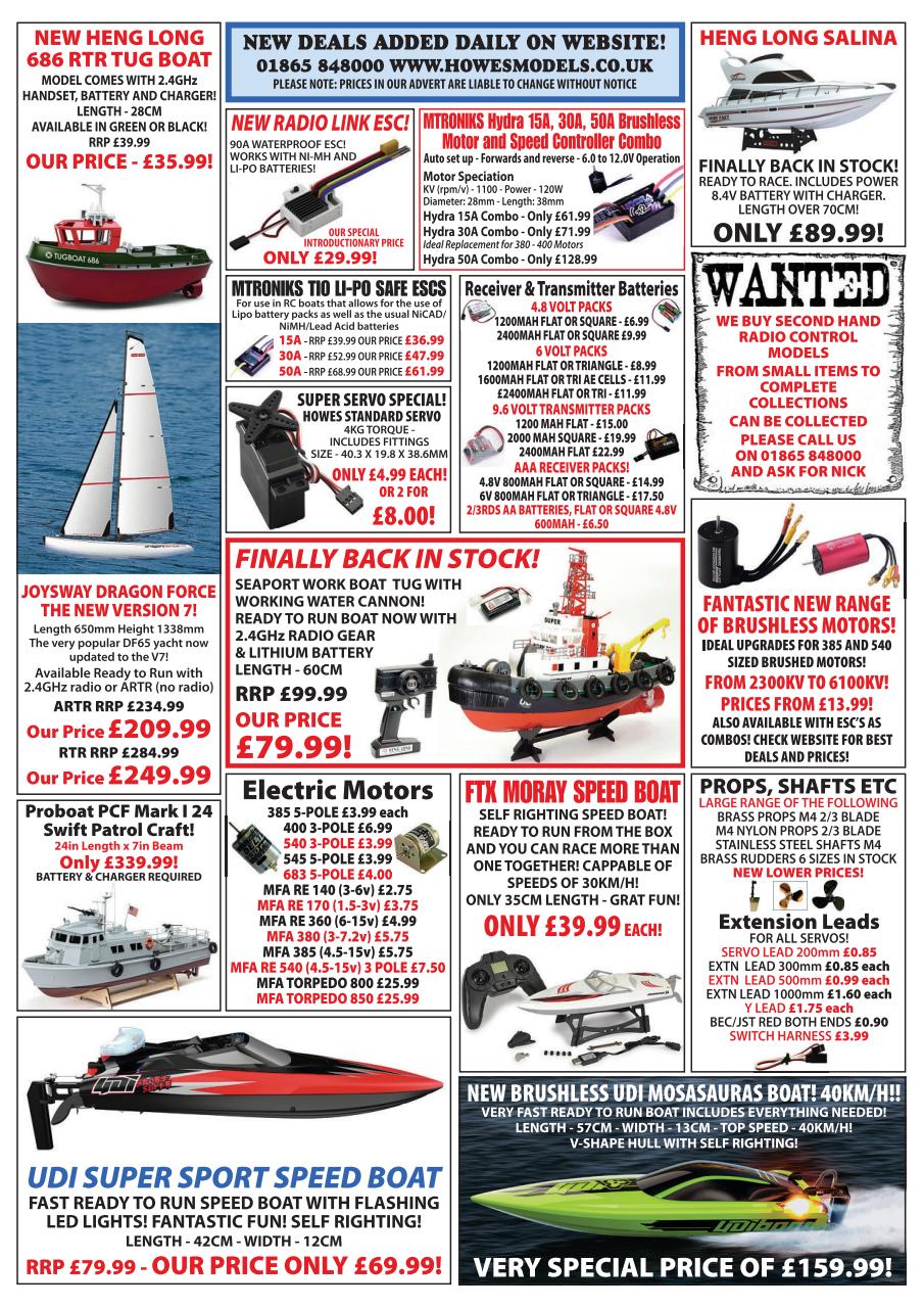 Model Boats Preview Pages