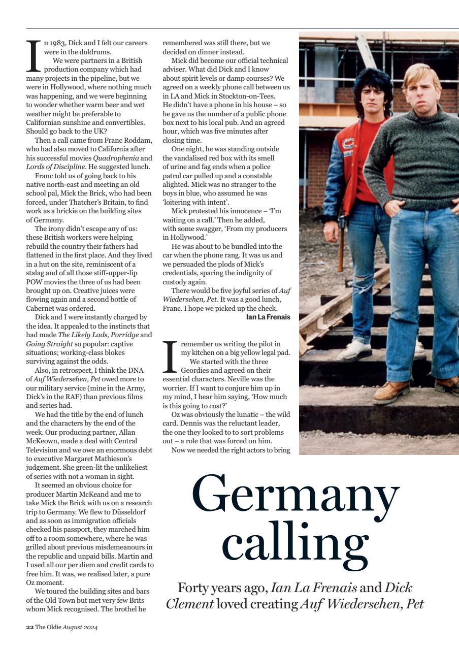 The Oldie Preview Pages