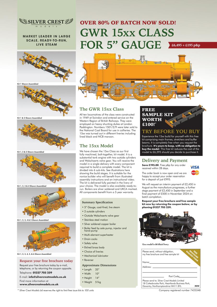 Model Engineer & Workshop Magazine Preview Pages