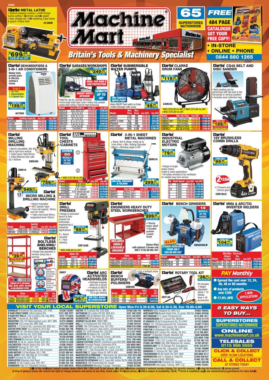 Model Engineer & Workshop Magazine Preview Pages