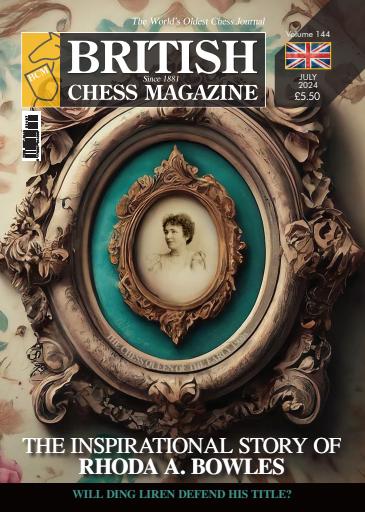 British Chess Magazine issue 