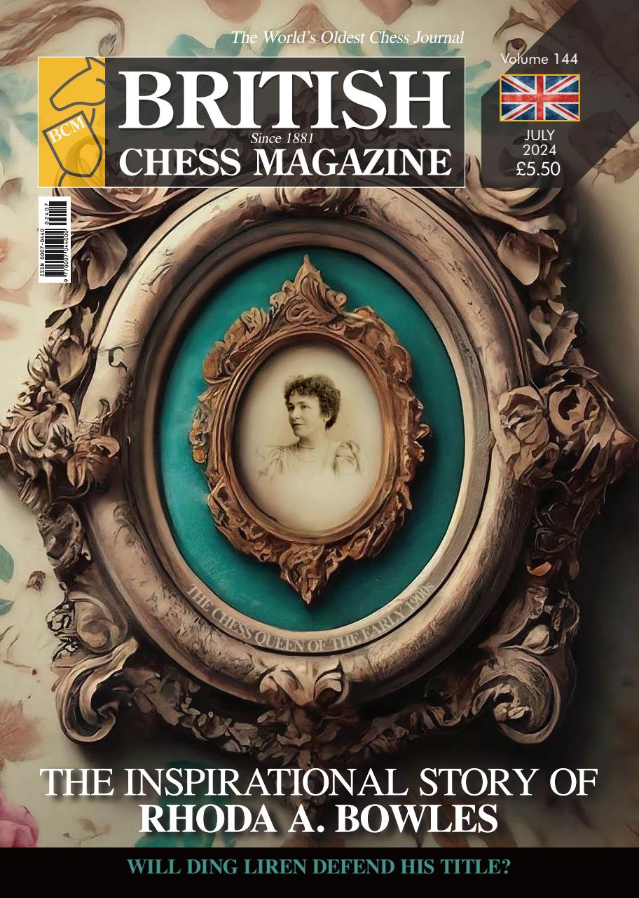 British Chess Magazine Preview Pages