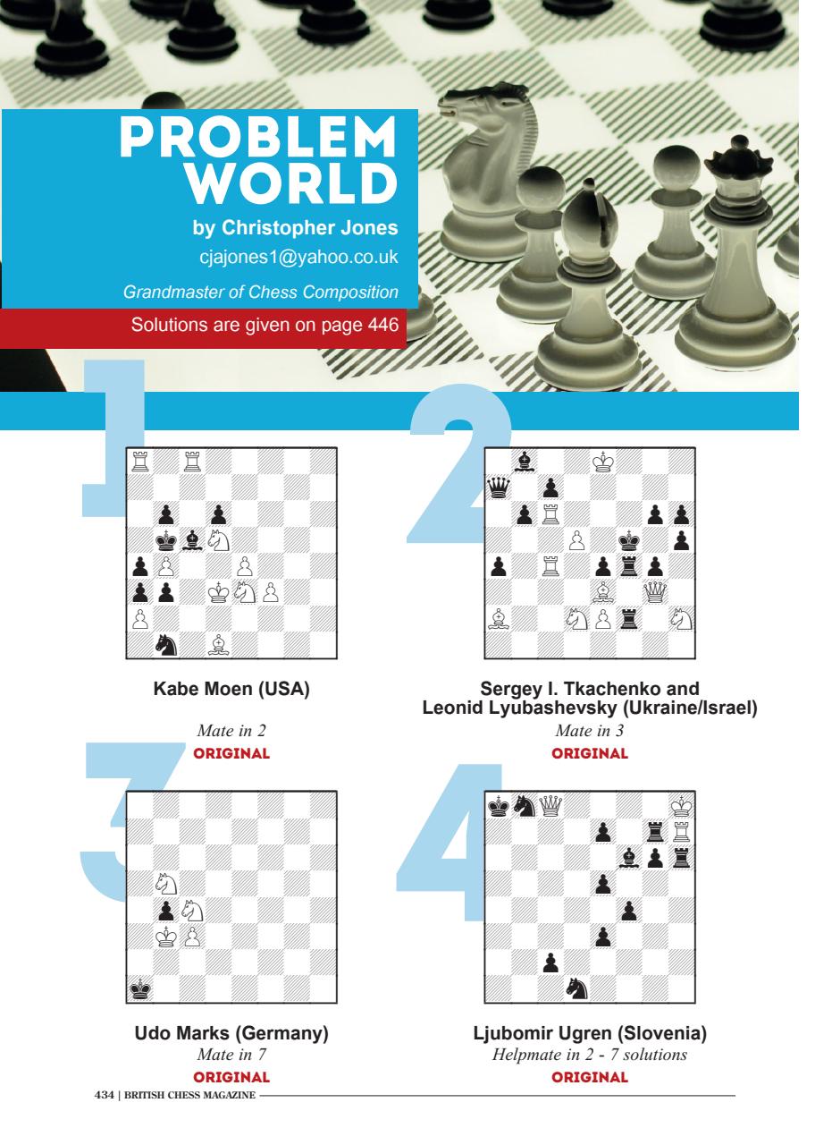 British Chess Magazine Preview Pages