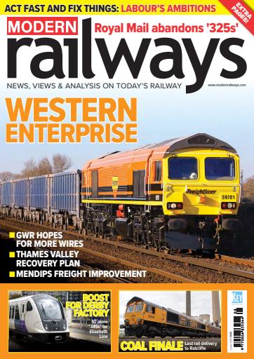 Modern Railways issue 