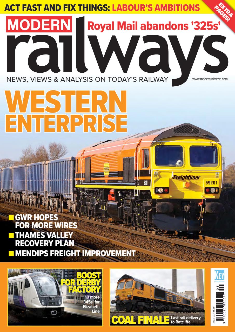 Modern Railways Preview Pages