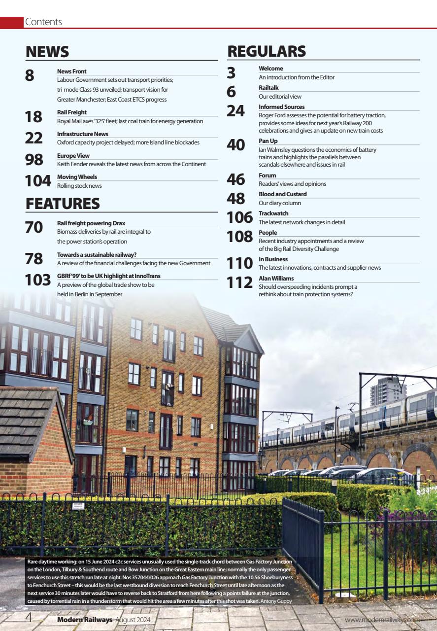 Modern Railways Preview Pages