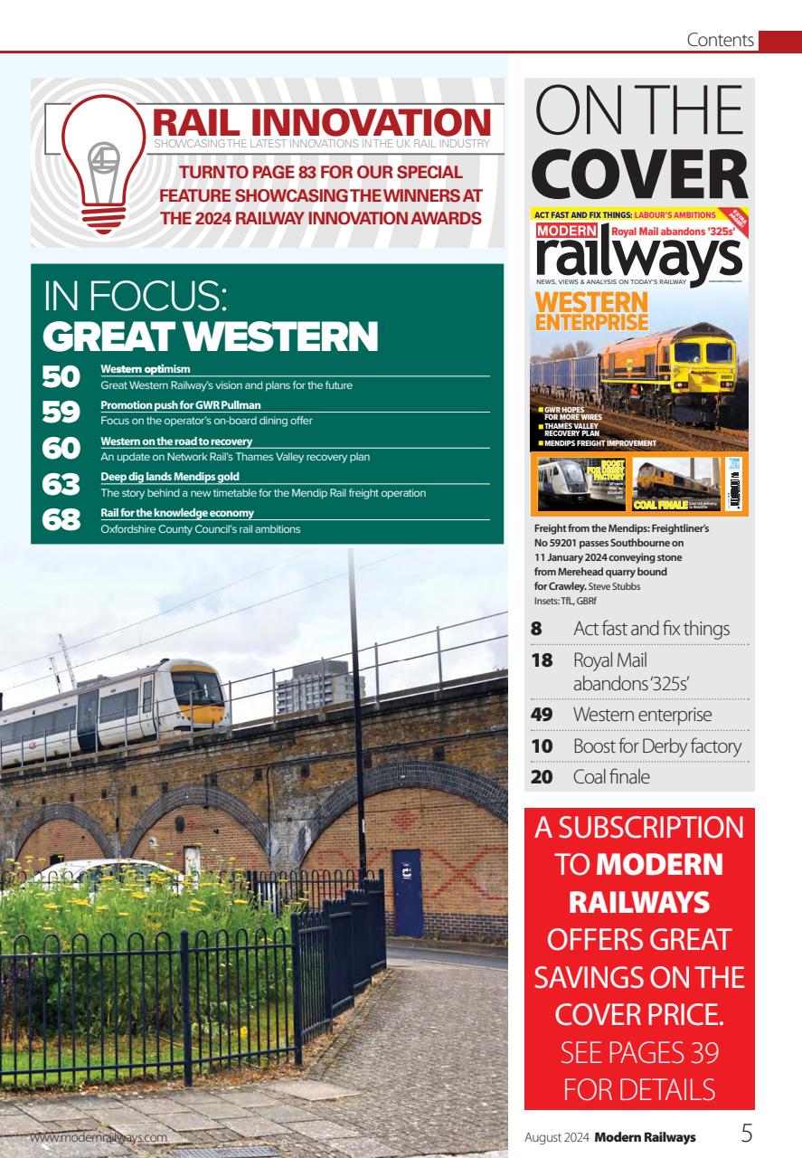 Modern Railways Preview Pages