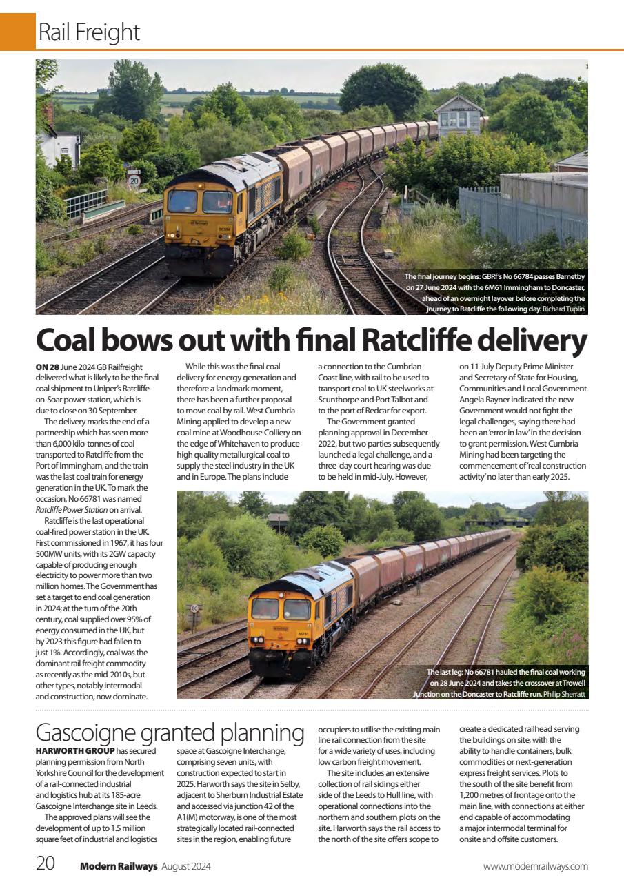 Modern Railways Preview Pages