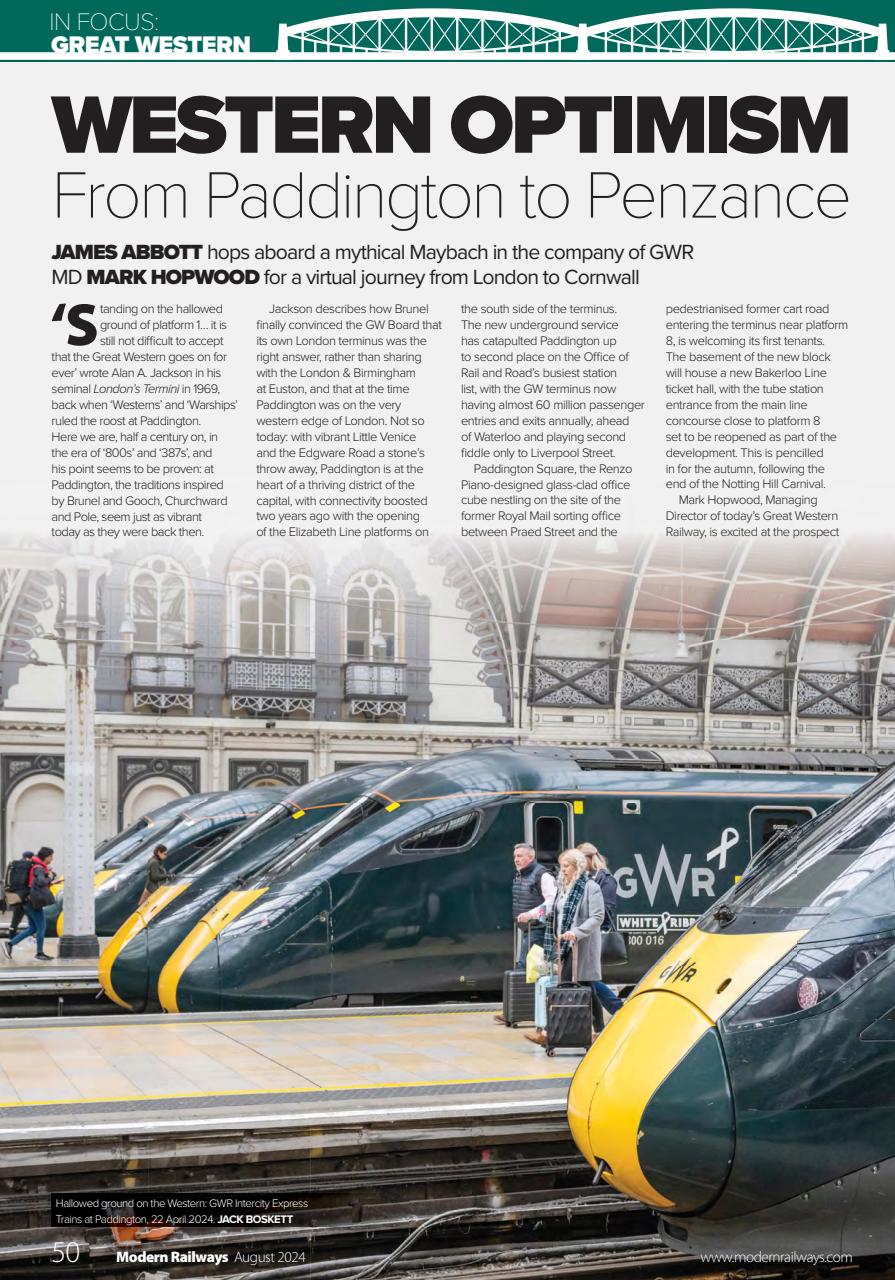Modern Railways Preview Pages