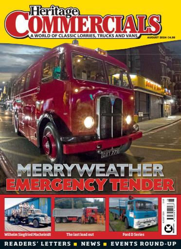 Heritage Commercials Magazine issue 