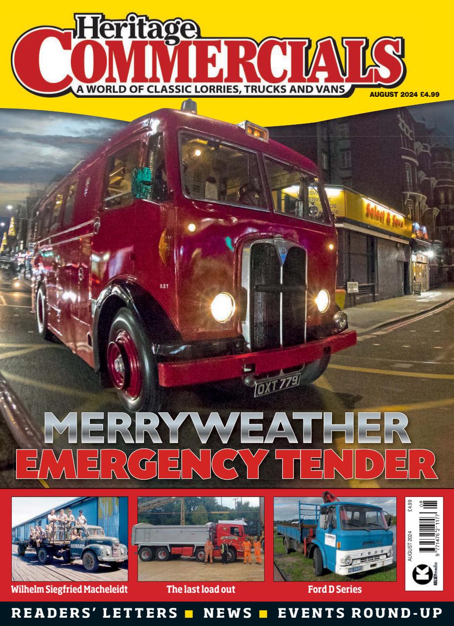 Heritage Commercials Magazine Preview Pages