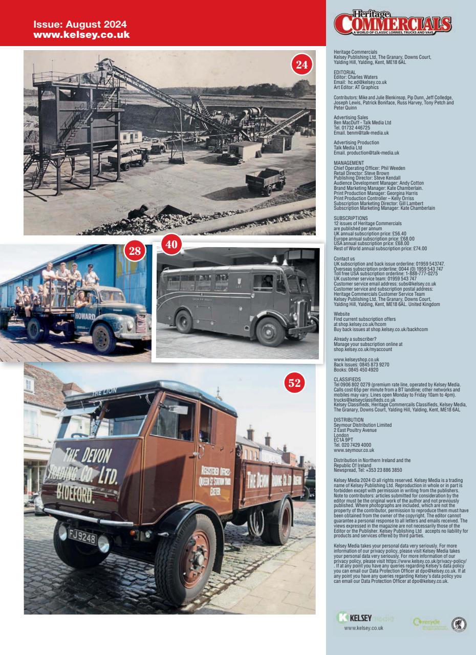 Heritage Commercials Magazine Preview Pages