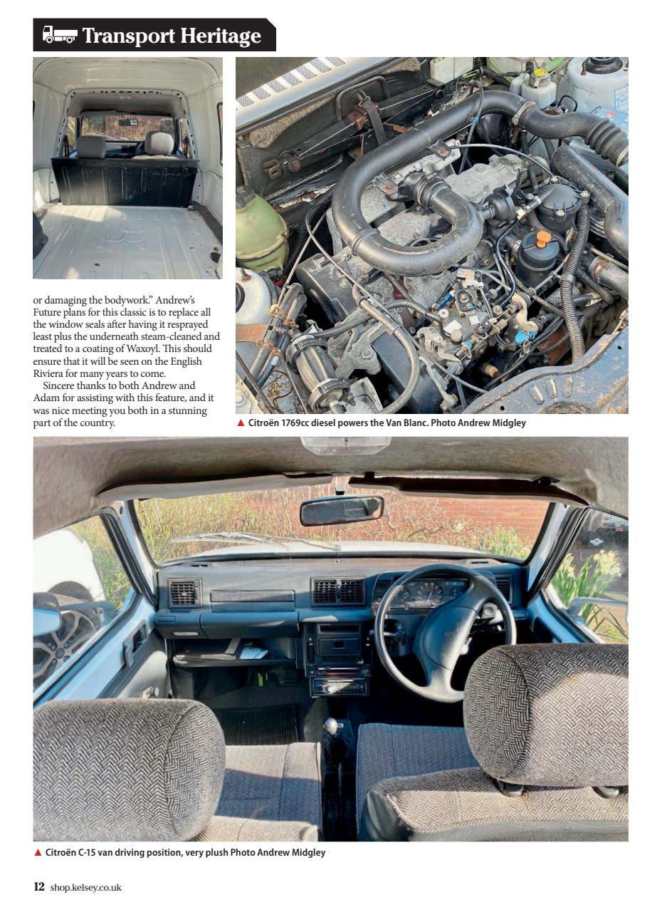 Heritage Commercials Magazine Preview Pages