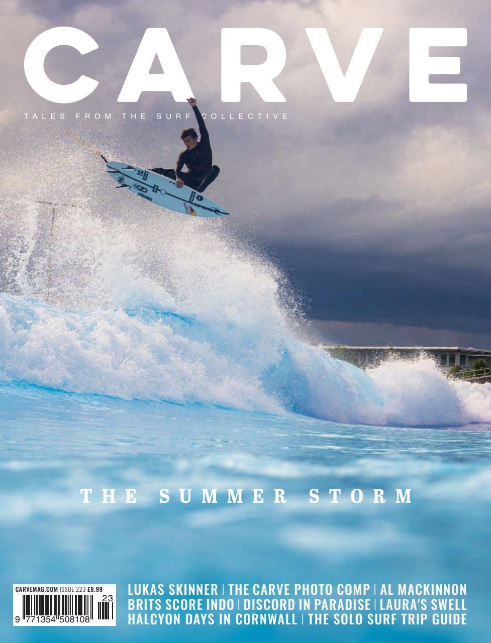 Carve Preview Pages