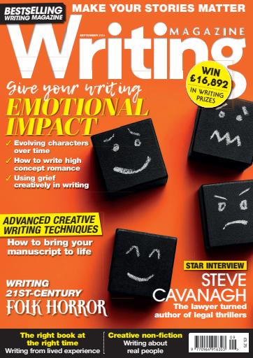 Writing Magazine issue 