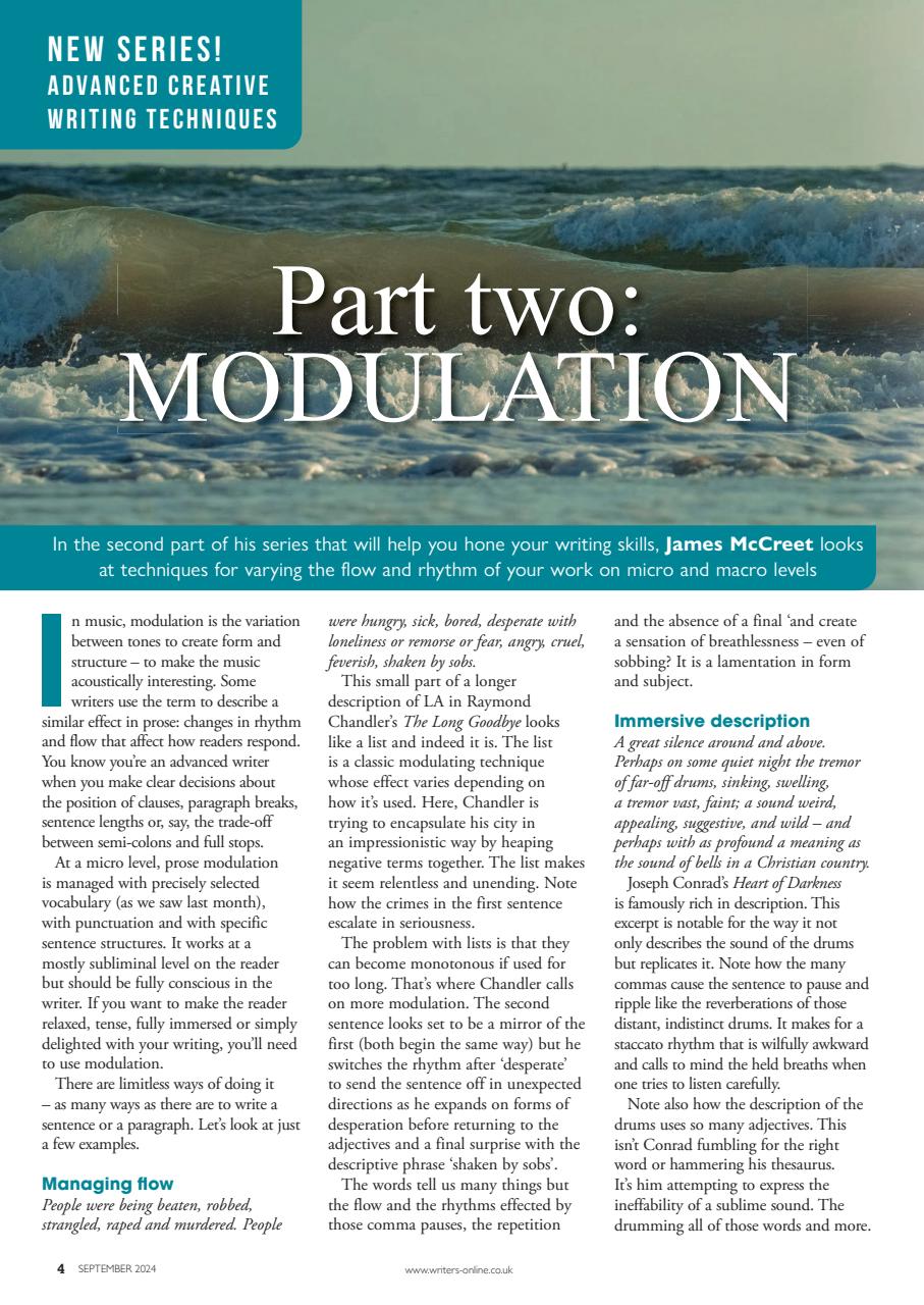 Writing Magazine Preview Pages