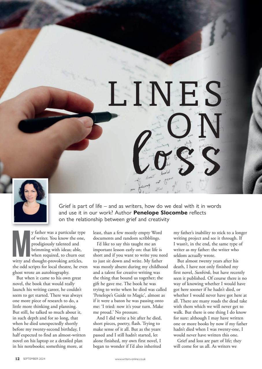 Writing Magazine Preview Pages