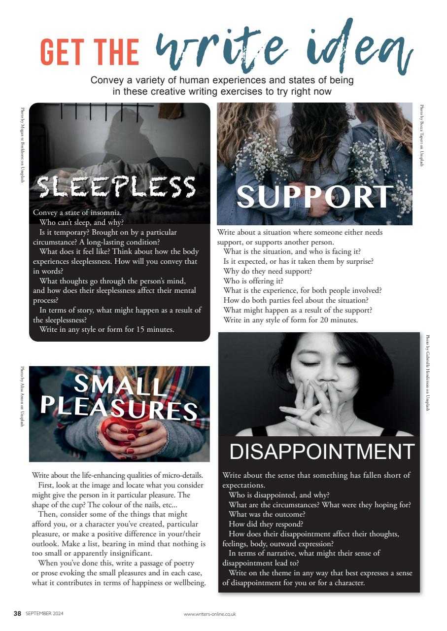Writing Magazine Preview Pages