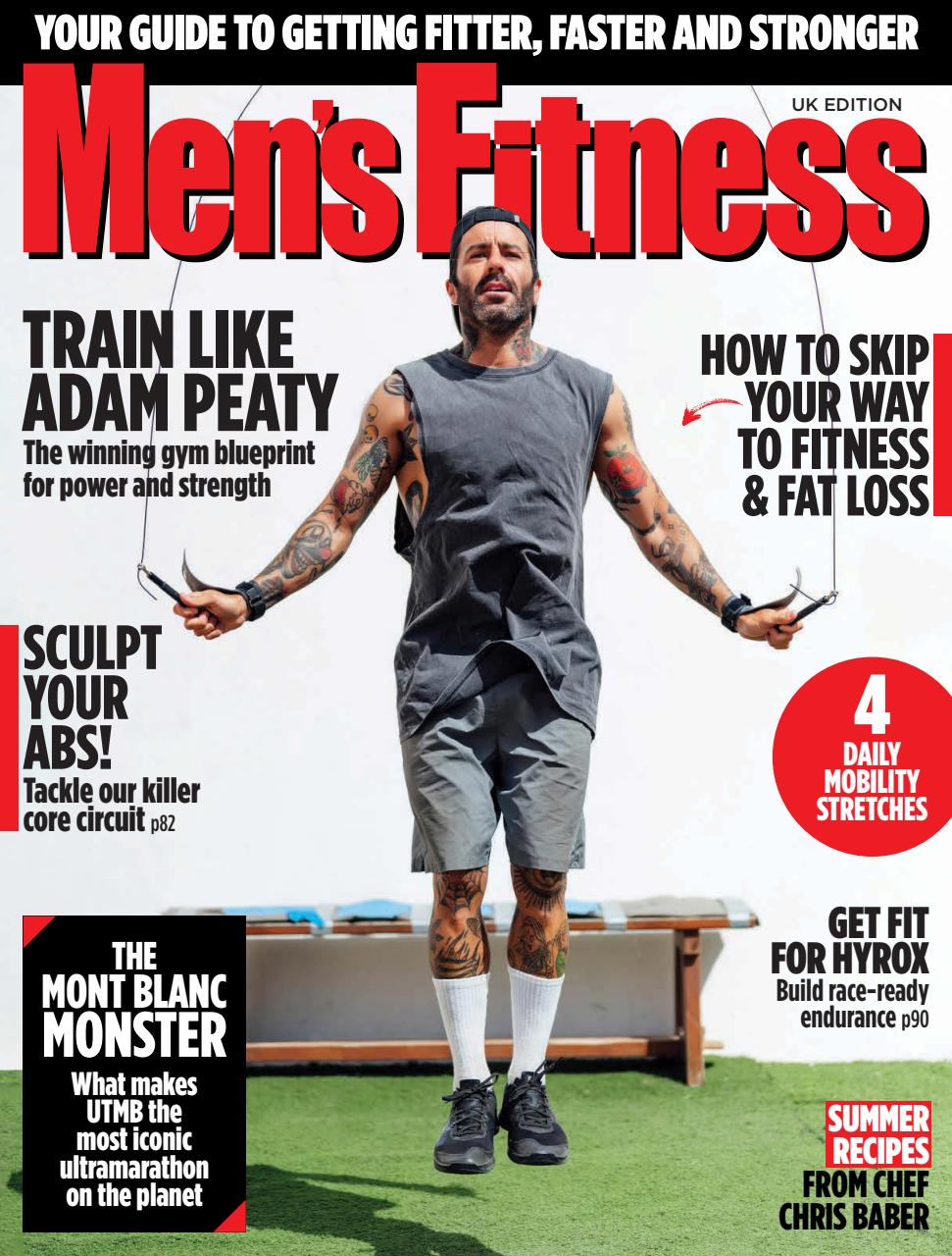 Men's Fitness Preview Pages