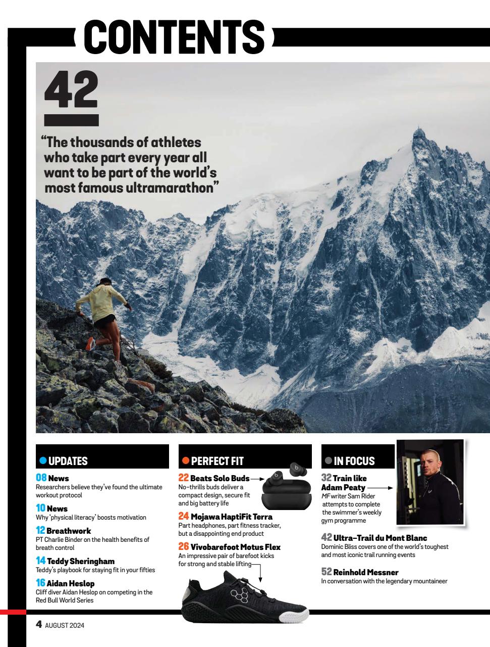 Men's Fitness Preview Pages