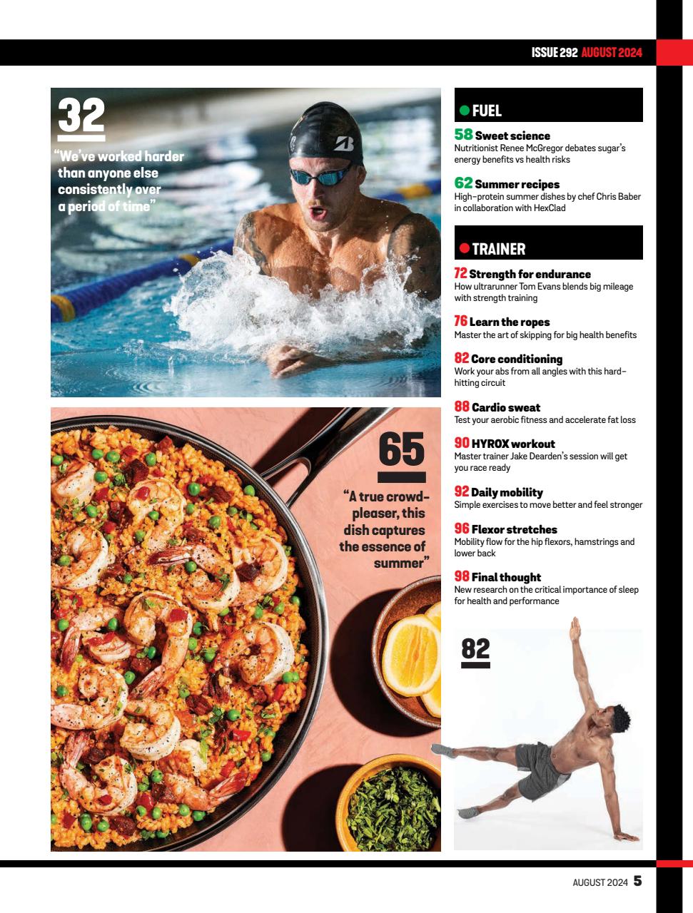 Men's Fitness Preview Pages