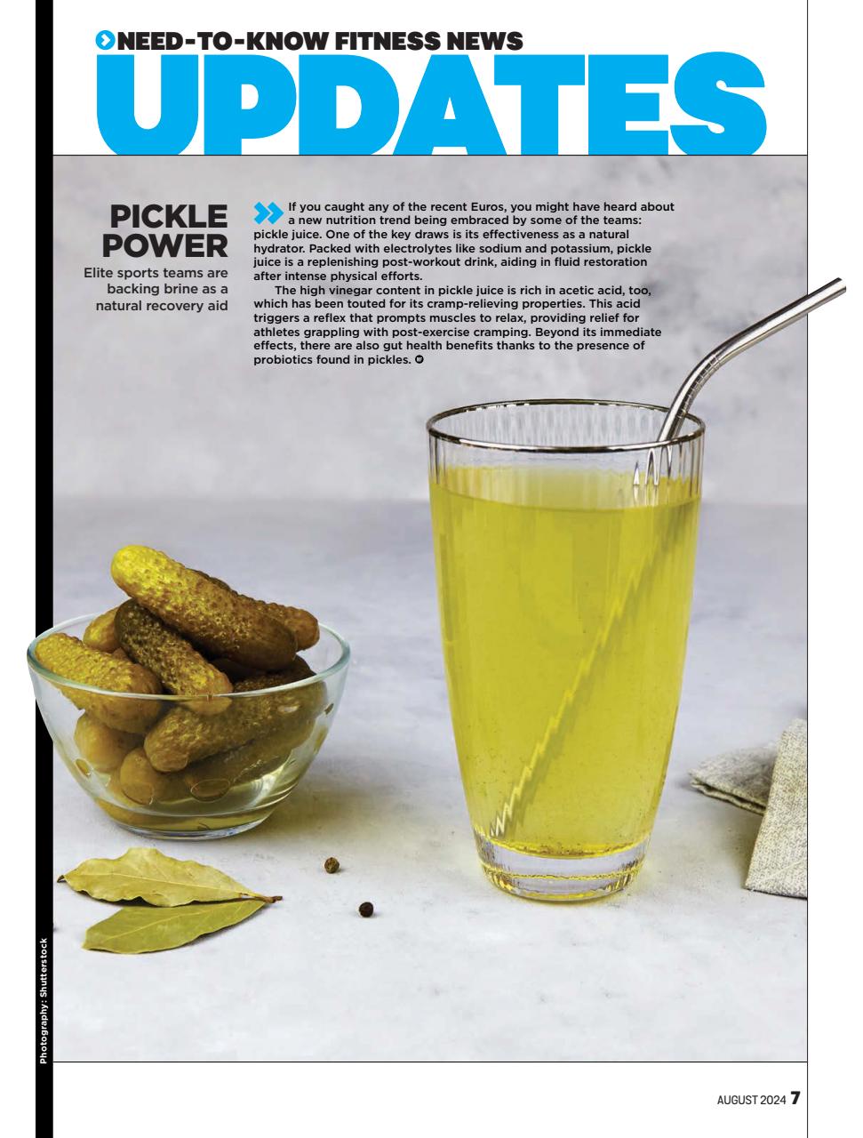 Men's Fitness Preview Pages