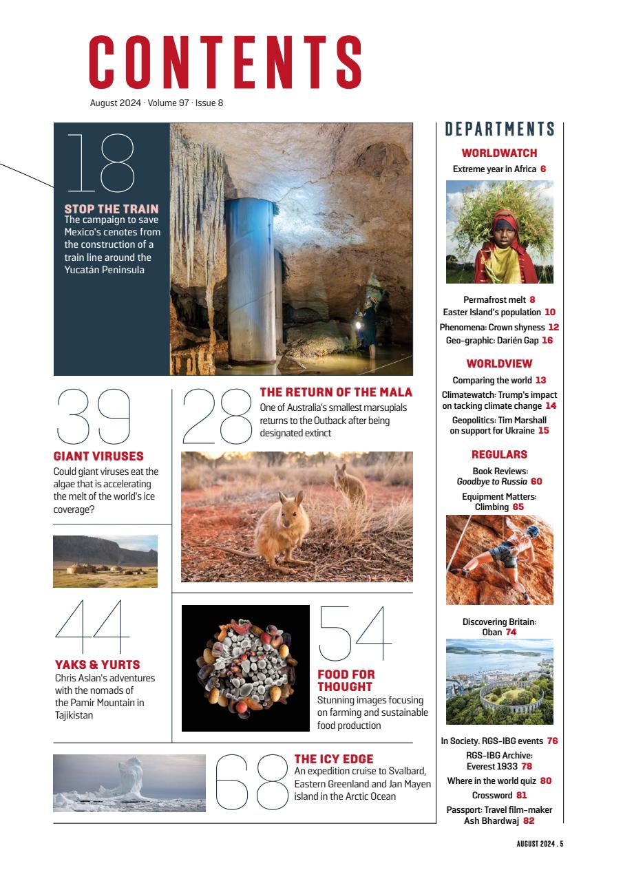 Geographical Preview Pages