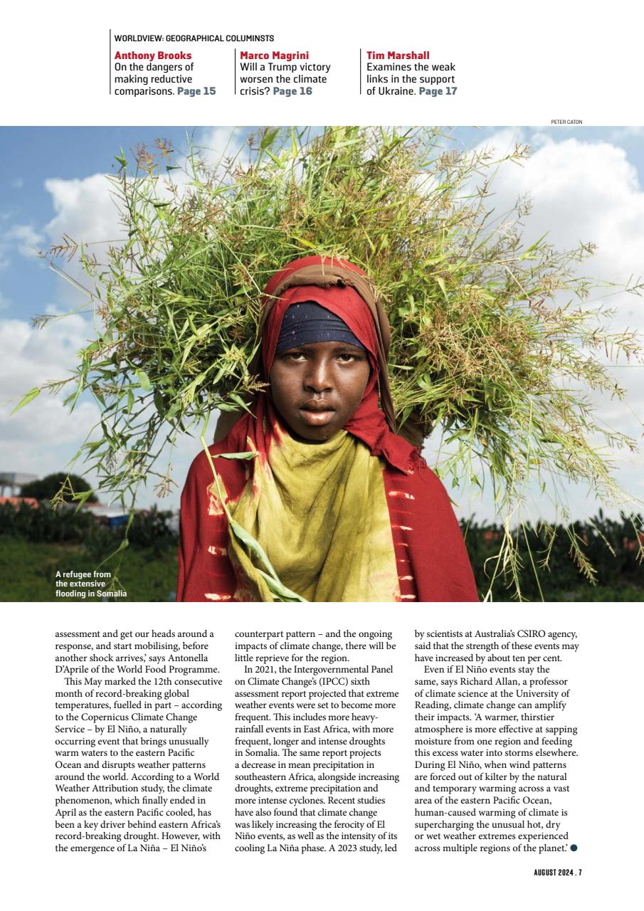 Geographical Preview Pages