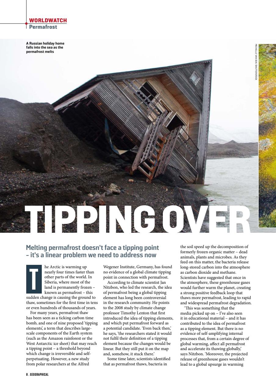 Geographical Preview Pages