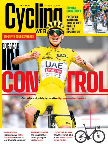 Cycling Weekly issue 18 Jul 2024